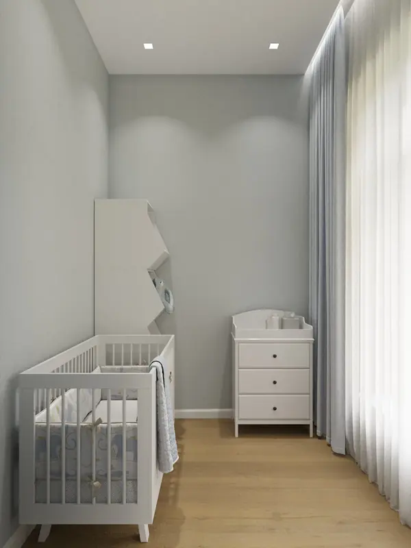 Дизайн проект таунхауса 100м