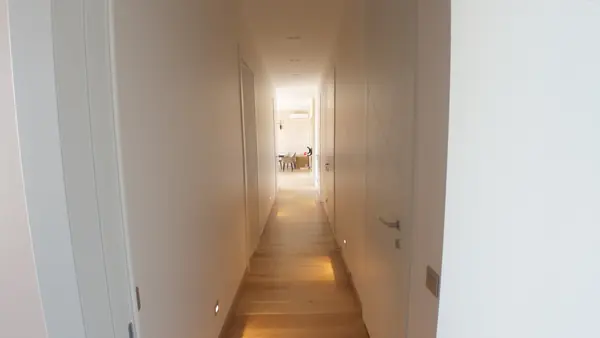 Четырехкомнатная квартира в центре по дизайн-проекту