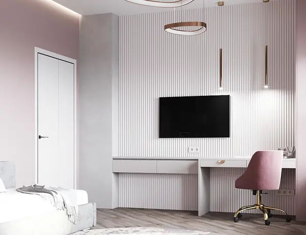 Детская комната для девочки, ЖК Альт