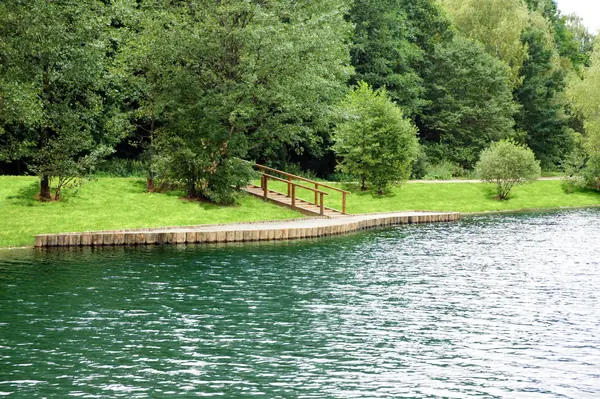 Настил из лисвенницы