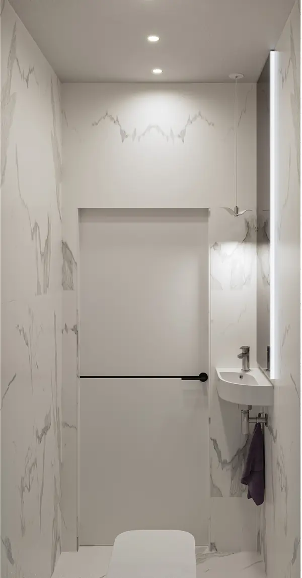 Проект 2х-комнатной квартиры в Мегаполис-парке