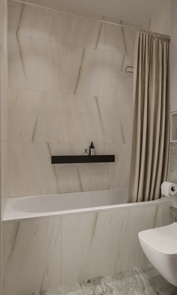 ЖК "Павелецкая Сити" 110 кв.м.