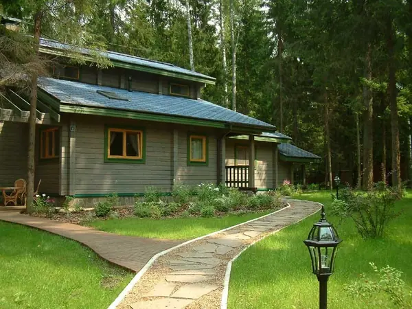 Деревянный дом на Истре