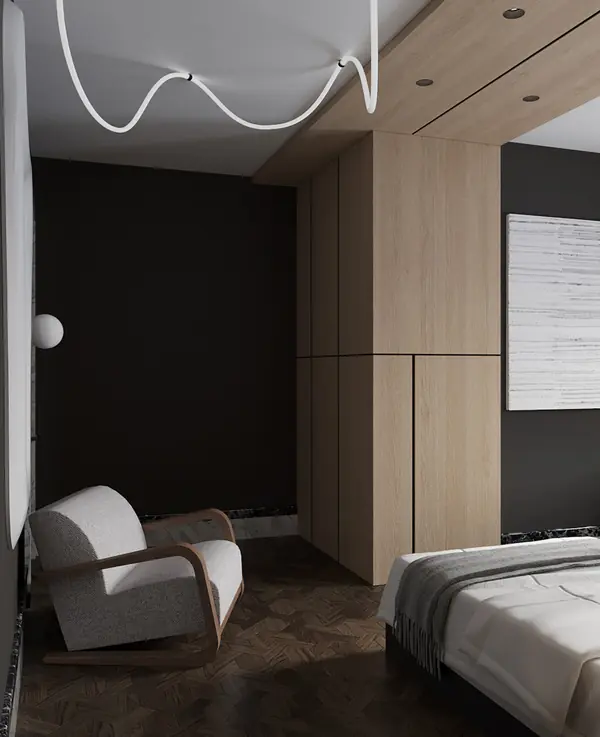 Проект квартиры в ЖК "Созидатели"