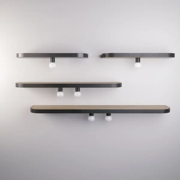 Полка-светильник БОБО