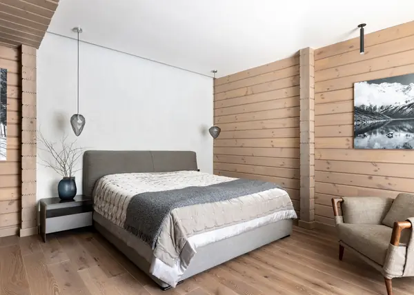 Загородный дом в стиле шале.