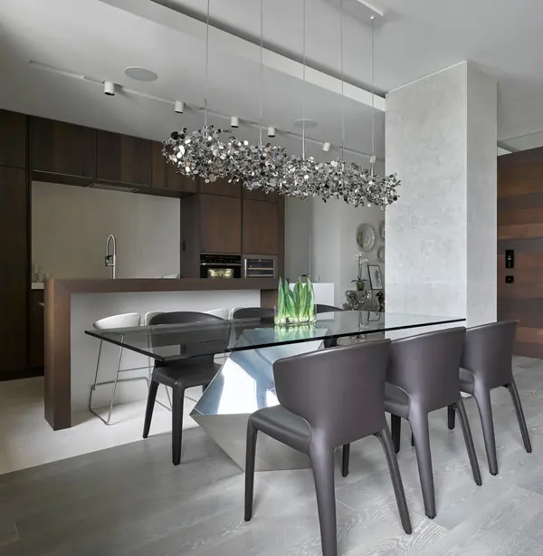 Интерьеры квартиры на проспекте Вернадского