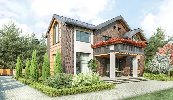 Индивидуальный проект дома в КП "Сиеста Восточная"