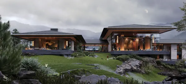 Величественный особняк в Панчгани