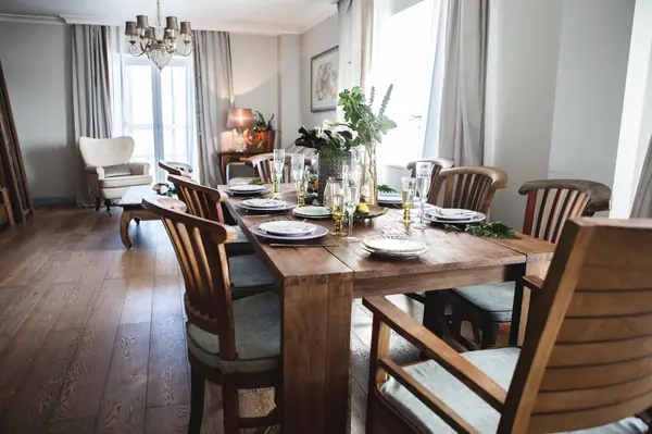 Кухня-гостиная в Твери