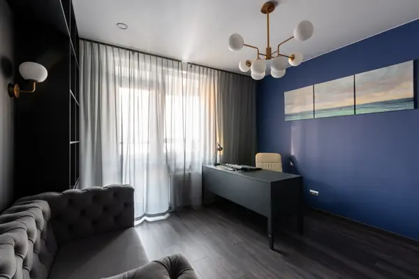 Трёхкомнатная квартир, фото выполненных работ