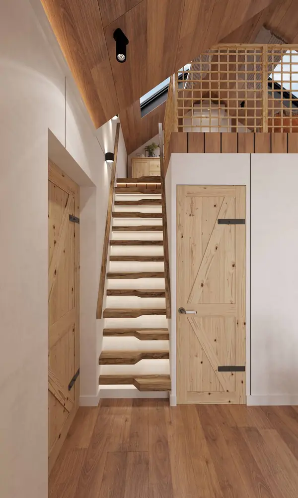 Дизайн-проект домика для глемпинга в Краснодаре 41м2