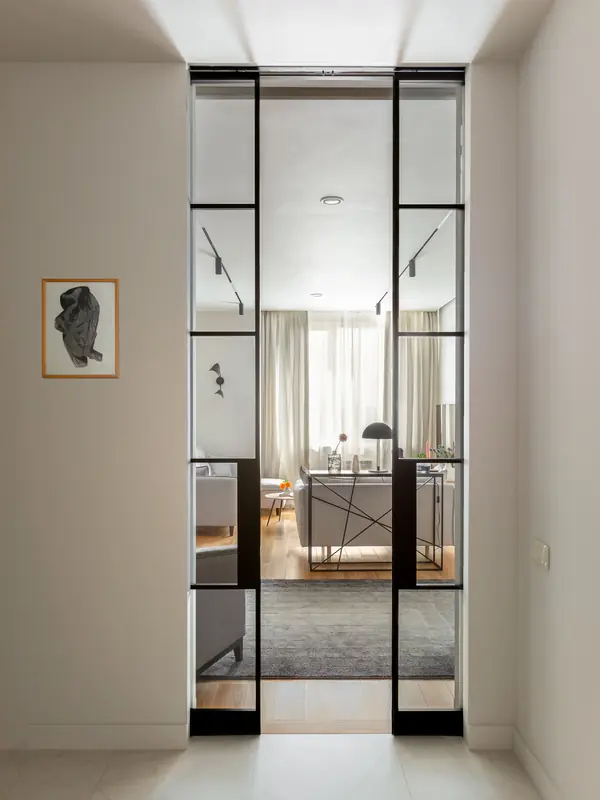 Квартира с интересной планировкой для молодого человека