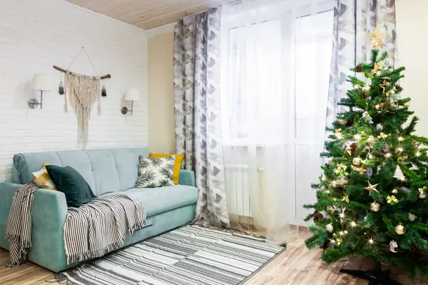 Новогодняя съемка студии 30 кв.м.