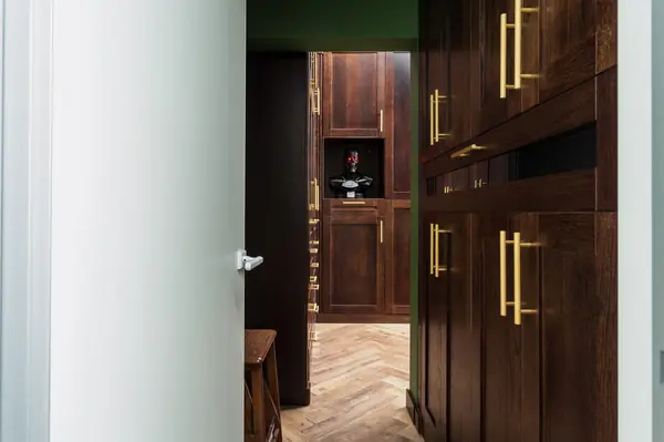 Двухуровневая современная квартира