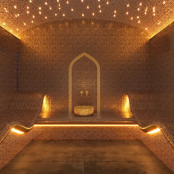 Частный банно-бассейный комплекс