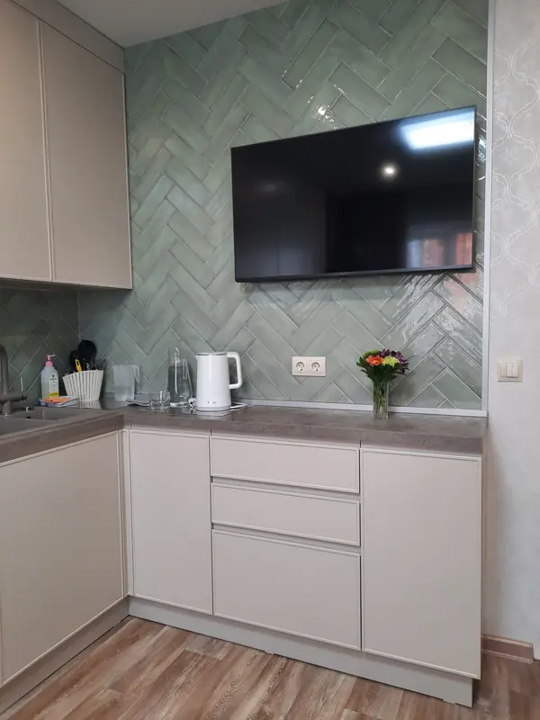 Фото элегантной кухни.