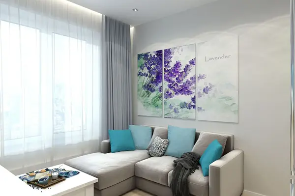 Однокомнатная квартира в ЖК Новин Квартал