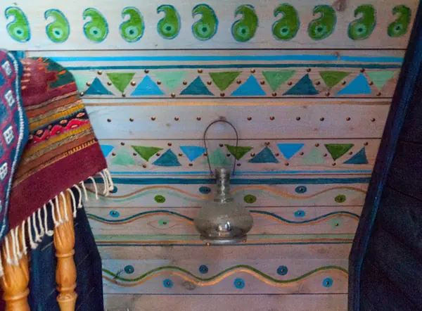 Роспись в марокканском стиле