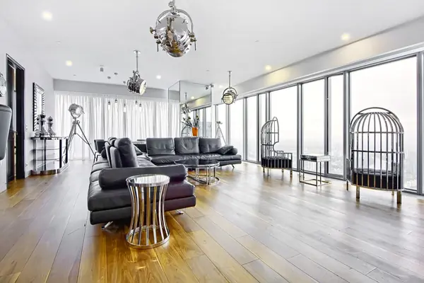 Апартаменты в башне "ОКО" Москва-Сити, 88 м²