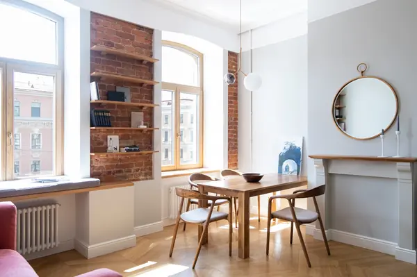 Кухня-гостиная