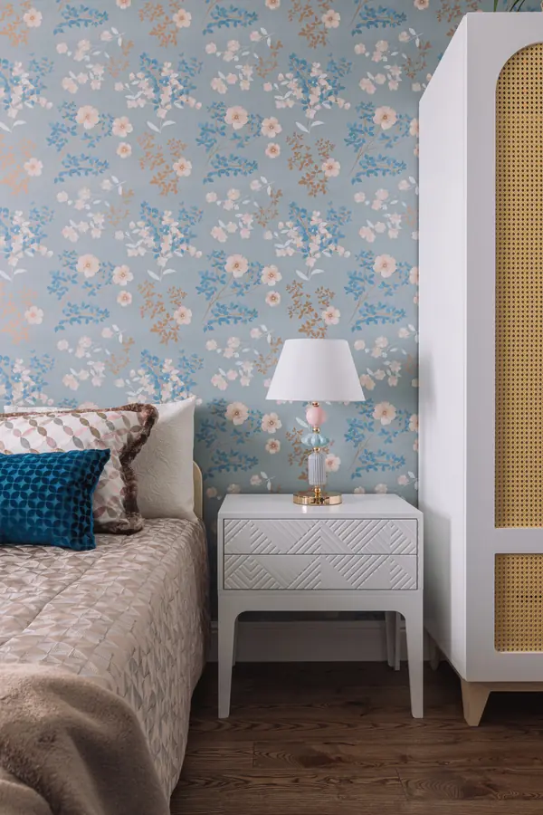 Трехкомнатная квартира в традиционном стиле