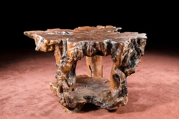 Solid exotic wood furniture