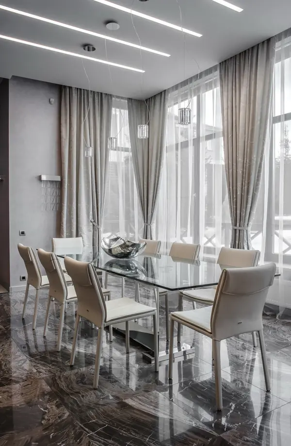 Интерьер дома в Барвихе