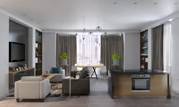 Улица Рахманинова гор. Сочи