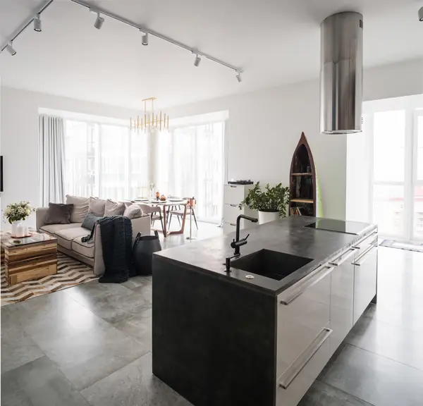 Апартаменты на 21 этаже