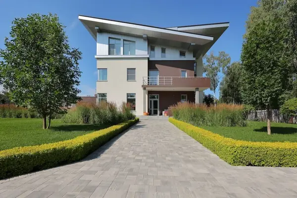 Частный сад "Современный минимализм"