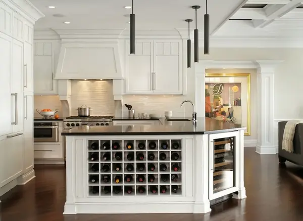 Винные шкафы в интерьере