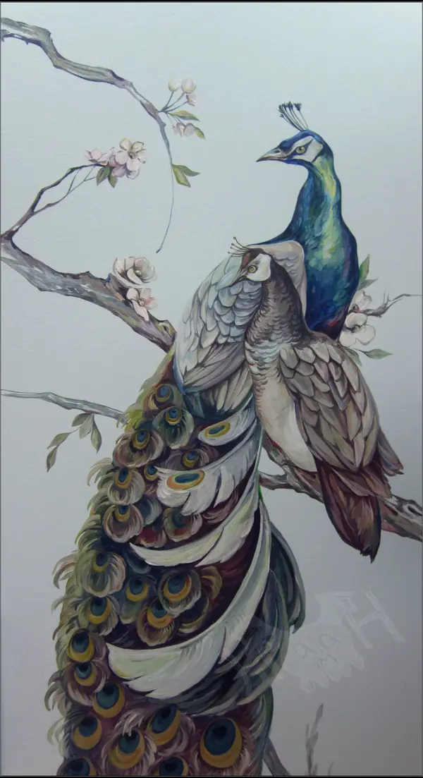 Роспись стен (разные проекты)