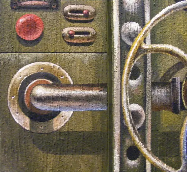 Роспись коридора