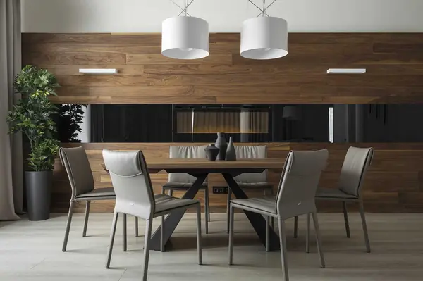 Обзор современной квартиры 170 квм. Полы без плинтуса. Двери в потолок.