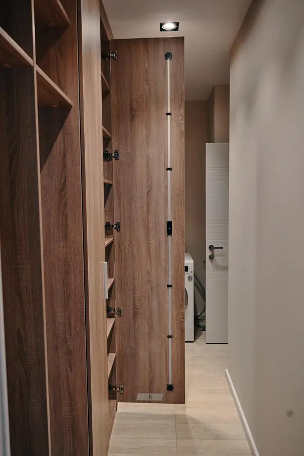 Система хранения в постирочную от raumplus