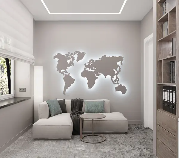 Дизайн проект дома в г.Рига