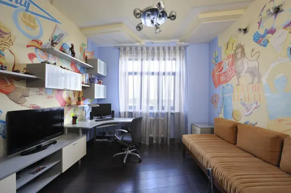 Квартира в стиле Модерн. Современный вариант.