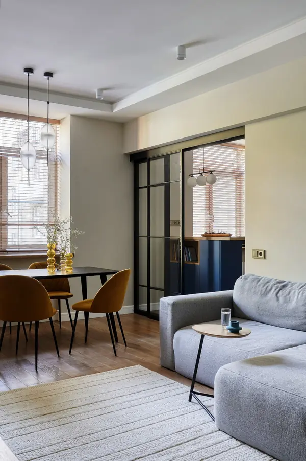 Интерьер на Олимпийском