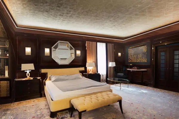 Дизайн-проект спальни