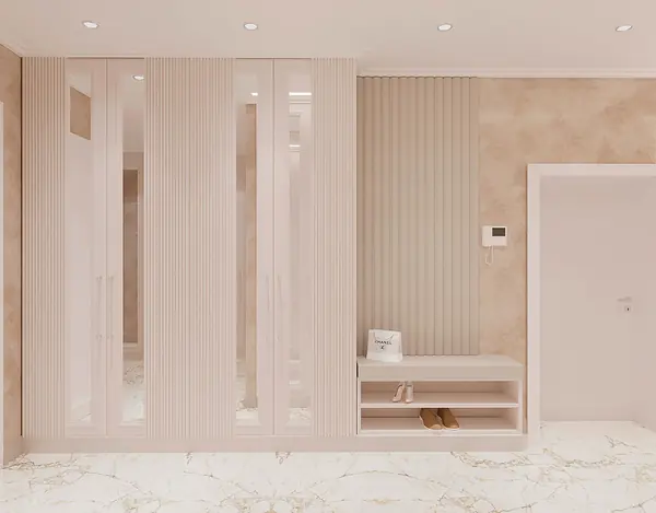 ДИЗАЙН ИНТЕРЬЕРА КВАРТИРЫ В ЖК АНГЛИЙСКИЙ КВАРТАЛ, 130 КВ.М.