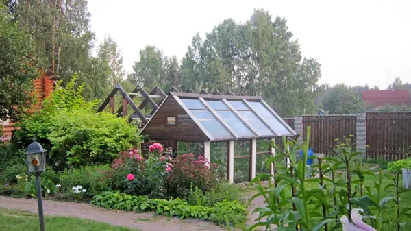 Усадебный семейный сад