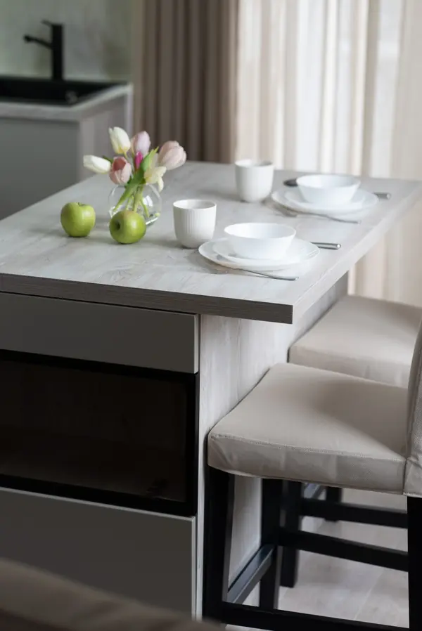 Мебель в едином стиле для однокомнатной квартиры в Светлогорске