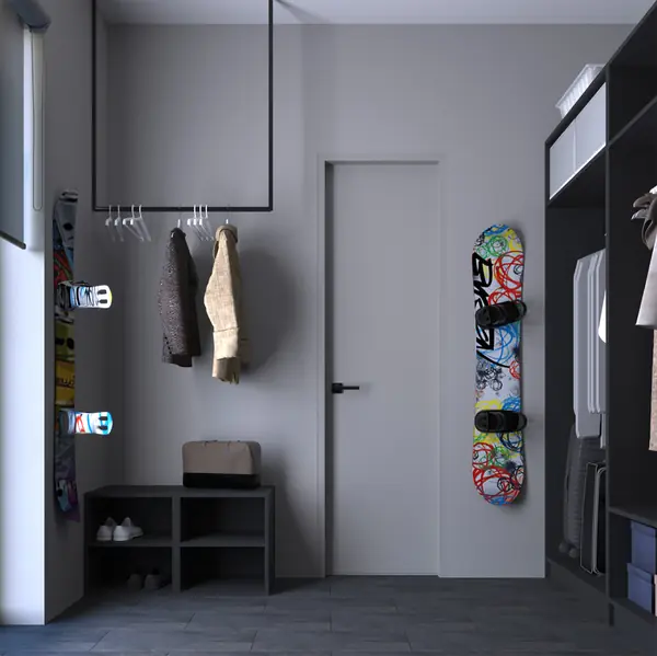 Дом в стиле Лофт