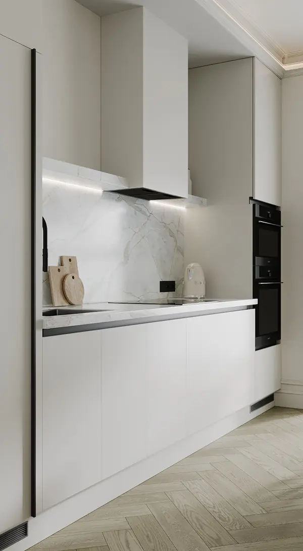 Дизайн-проект квартиры в ЖК Лесков