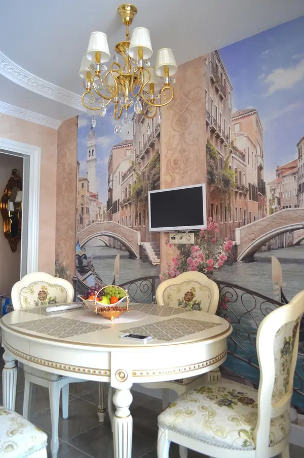 Квартира в классическом стиле