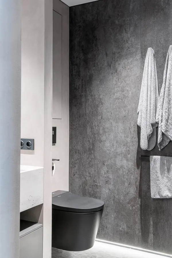 Реализованный дизайн проект квартиры в ЖК "Эко Сити"