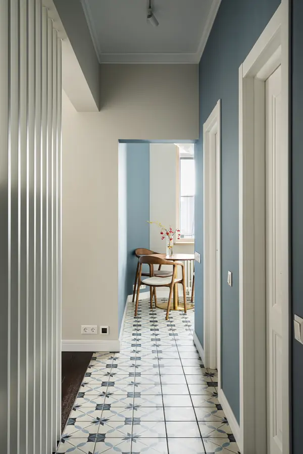 Двухкомнатная квартира 56м2