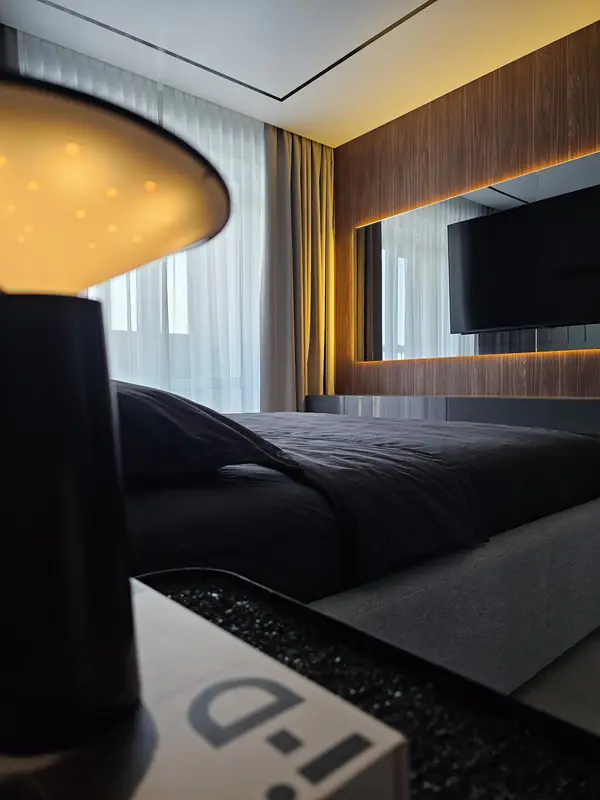 Дизайн проект квартиры 60м2 . Спальная комната