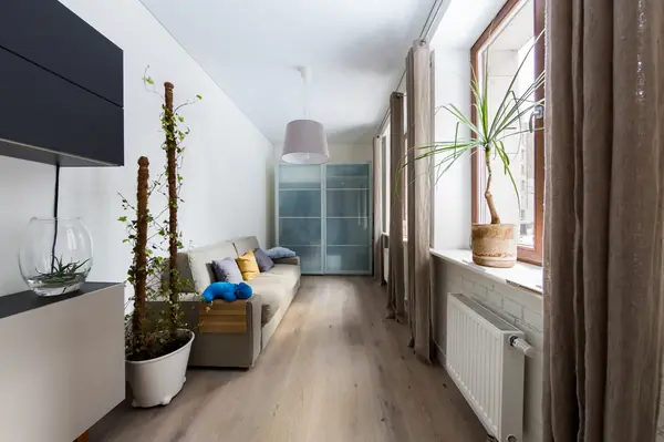 Квартира в светлых тонах